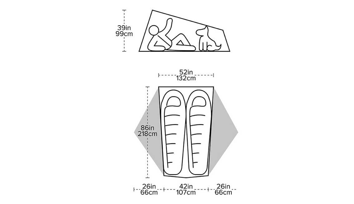 Tiger Wall UL2 Bikepack SDF